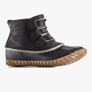 SOREL OUT 'N ABOUT LEATHER BOOTS SZ 7